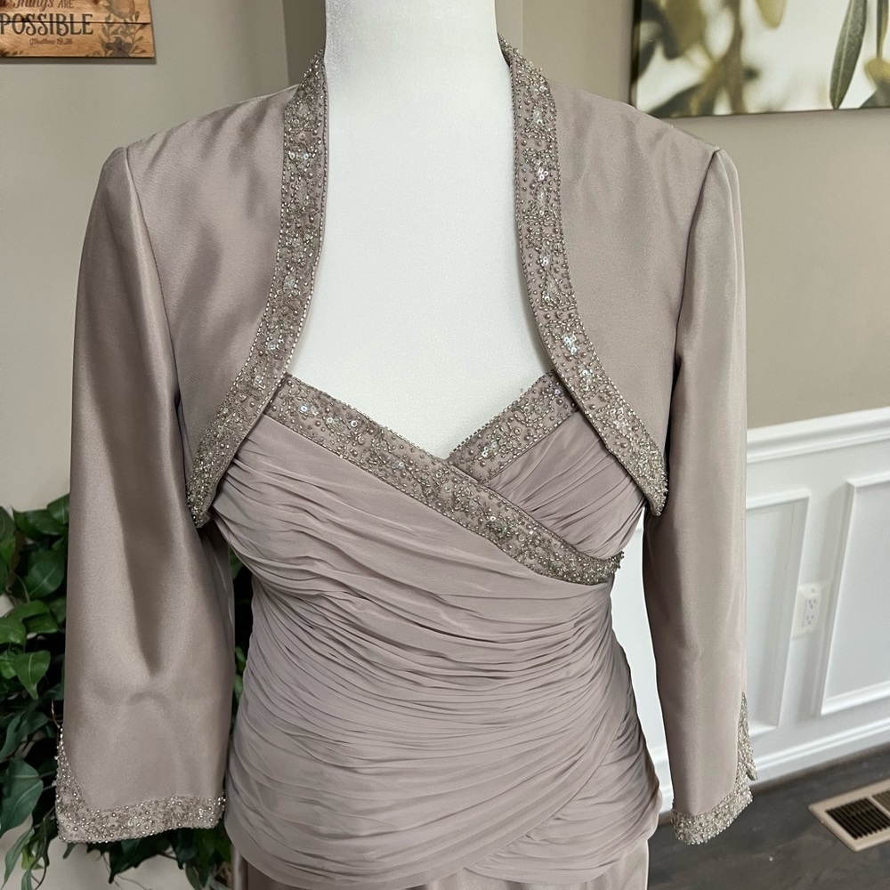 David’s Bridal Mother of the Bride evening dress